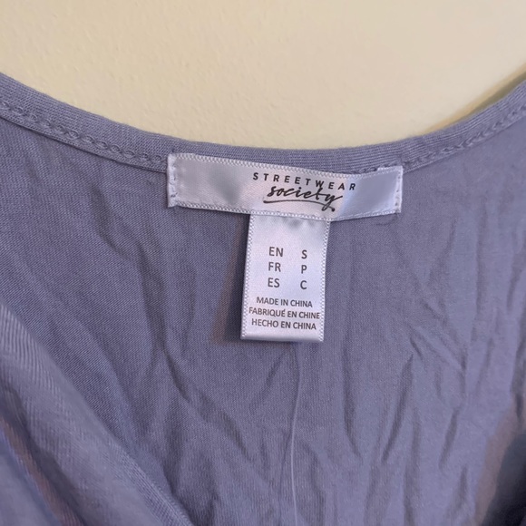 Crossover Bodysuit - Picture 3 of 4